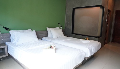 Habitación estándar con 2 camas individuales