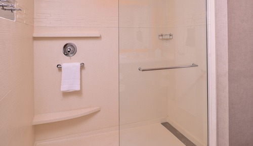 Estudio, 1 cama de matrimonio grande con sofá cama (Hearing Accessible)