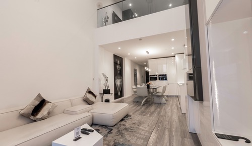 One Bedroom Loft Suite