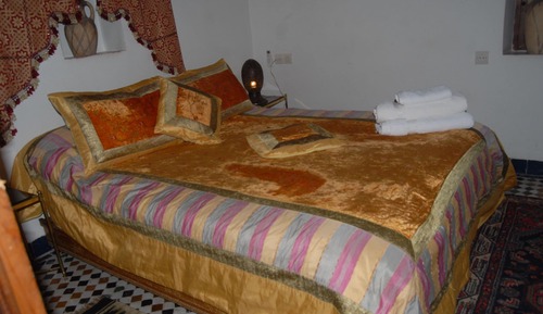 Habitación doble, 1 cama doble (Merzouga)