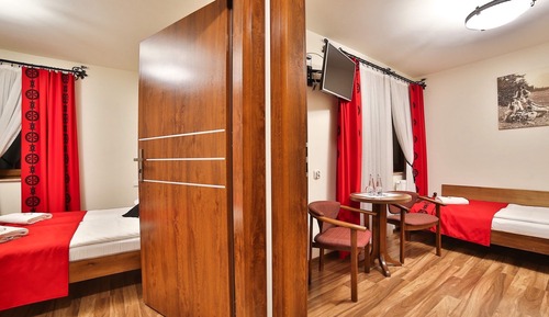 Estudio Deluxe, varias camas, no fumadores