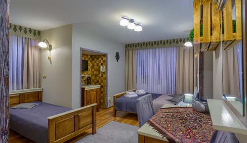 Habitación triple clásica, no fumadores