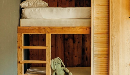 Habitación cuádruple Deluxe, bañera de hidromasaje, vistas al valle (ou vue piste)