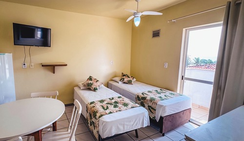 Habitación cuádruple superior, 1 cama doble con sofá cama