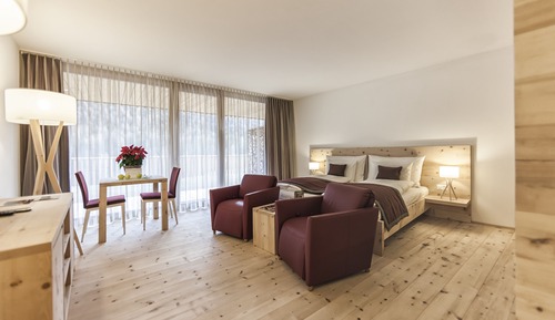 Suite junior, terraza