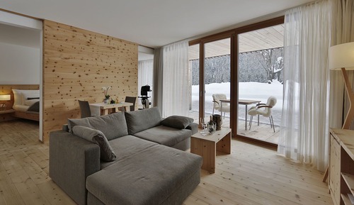 Suite de lujo, terraza