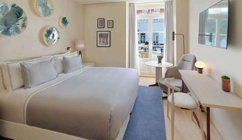 Habitación, vistas al jardín (Cosy)