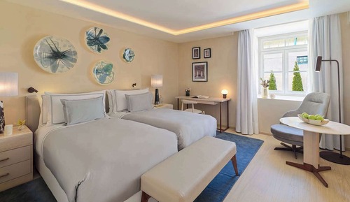 Habitación Deluxe, vistas al jardín