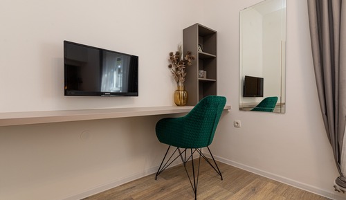 Apartamento, 2 habitaciones, terraza