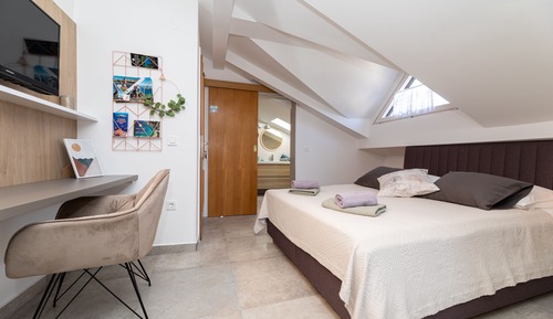 Apartamento, 1 habitación, balcón, vistas al mar