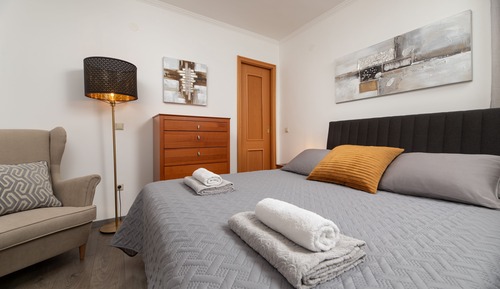 Apartamento, 1 habitación, terraza, vistas al mar