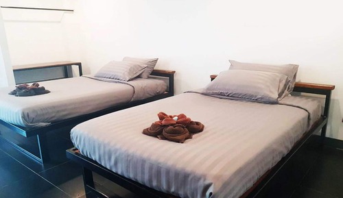 Habitación estándar, 2 camas individuales