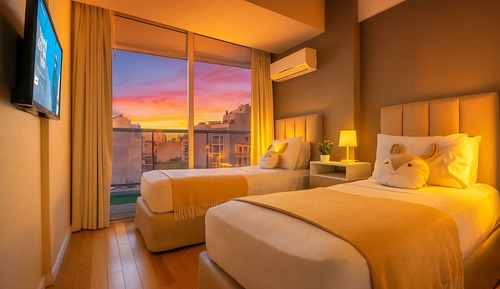 Apartamento familiar, 2 habitaciones