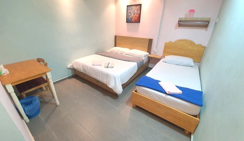 Habitación triple Deluxe