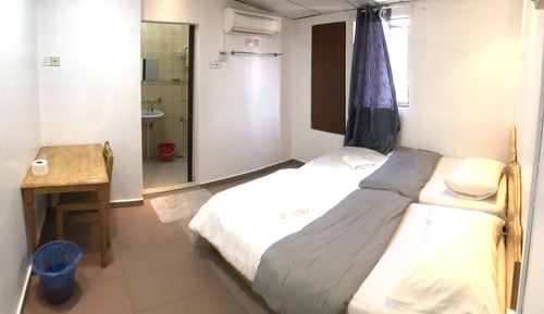 Habitación estándar con 2 camas individuales