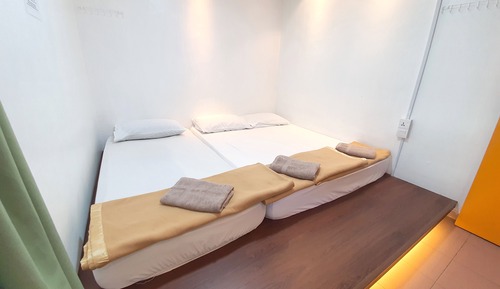 Habitación triple superior