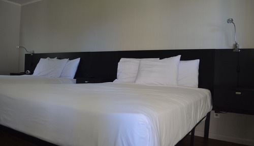 Habitación Confort, 2 camas de matrimonio, no fumadores