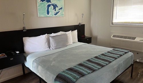 Habitación individual Confort, 1 cama de matrimonio grande, accesible para personas con discapacidad