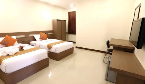 Habitación estándar con 2 camas individuales