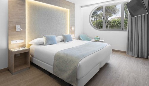 Habitación individual básica, 1 cama de matrimonio