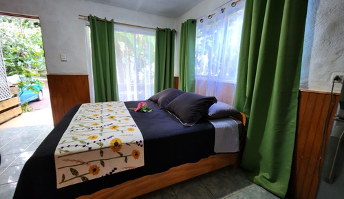 Cabaña superior, 1 habitación, no fumadores, cocina