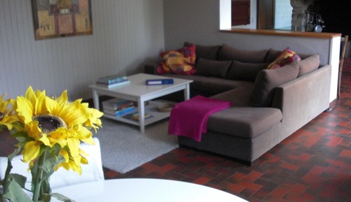 Casa de campo Confort, baño privado