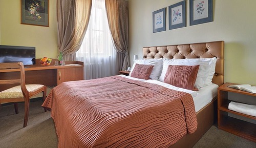 Habitación con 1 cama doble o 2 individuales