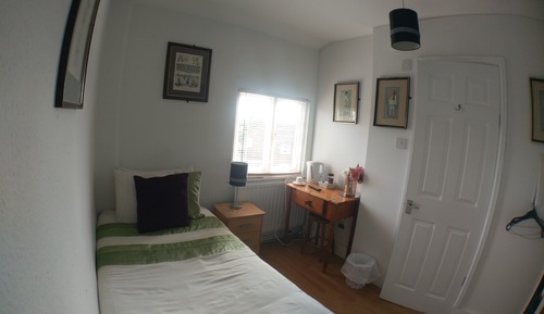 Habitación individual, baño privado