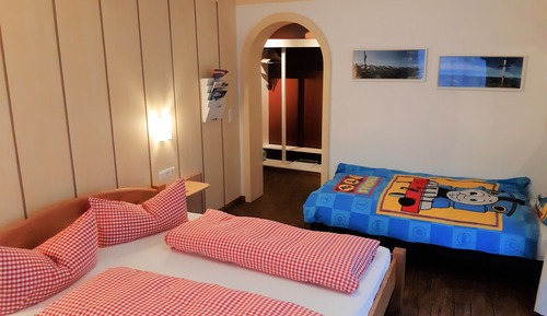 Habitación triple