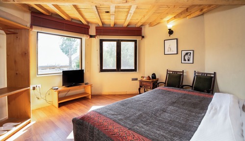 Habitación básica, 6 habitaciones, bañera, vistas al jardín