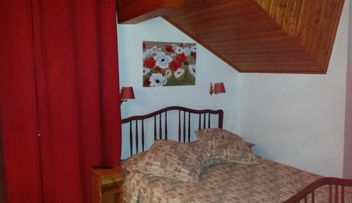 Habitación doble, vistas a la montaña
