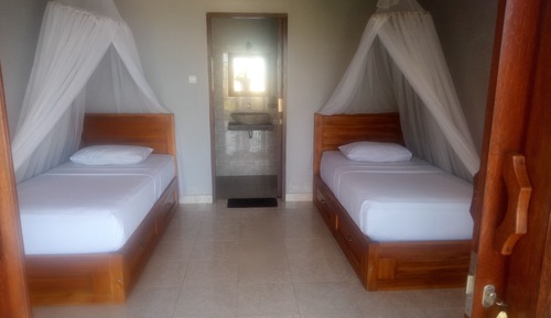 Habitación Deluxe con 2 camas individuales, vistas al mar