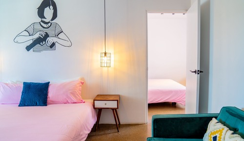 Habitación familiar, varias camas, no fumadores