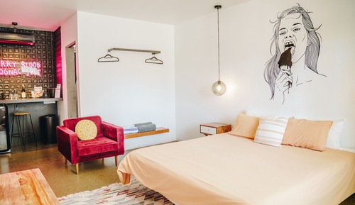 Habitación estándar, 1 cama de matrimonio grande, no fumadores