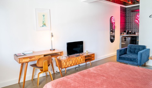 Habitación doble superior, 1 cama de matrimonio grande, no fumadores