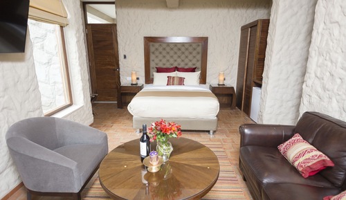 Suite estudio Deluxe, 1 cama de matrimonio, no fumadores, bañera