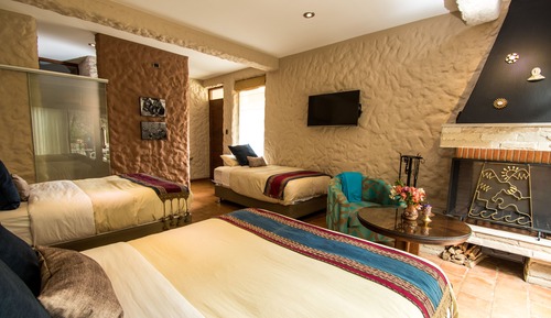 Habitación triple superior, 3 camas individuales, no fumadores, baño privado