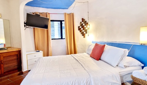 Habitación estándar, 1 cama doble, en la zona del patio