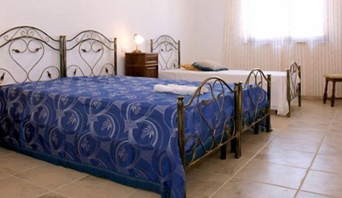 Habitación cuádruple, varias camas