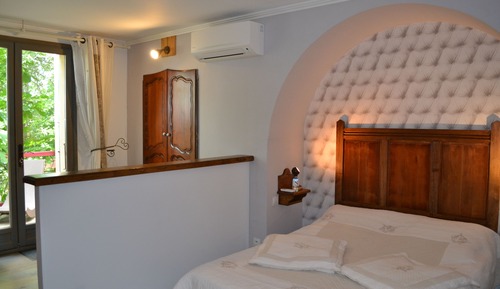 Habitación doble, no fumadores (Bleue)