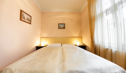Habitación Confort, frigorífico