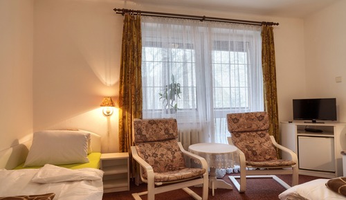 Habitación clásica, 2 camas individuales