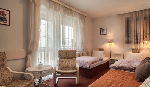 Habitación básica, 3 camas individuales