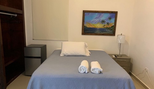 Habitación básica, 1 cama de matrimonio