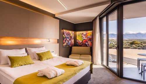 Habitación estándar doble, balcón