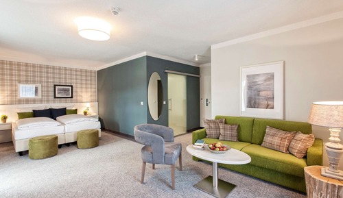 Suite junior, vistas al campo de golf