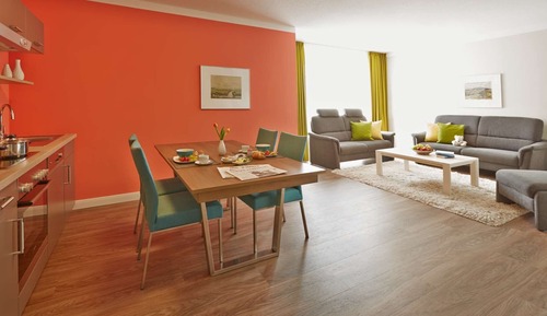 Apartamento, 2 habitaciones (Penthouse)