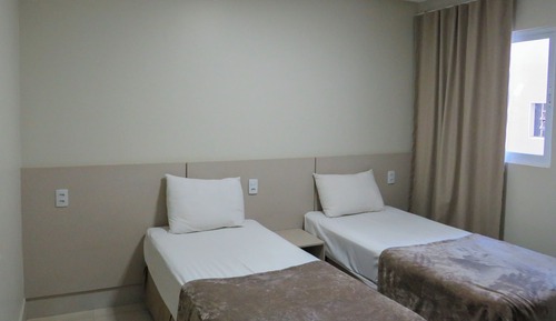 Quarto duplo solteiro