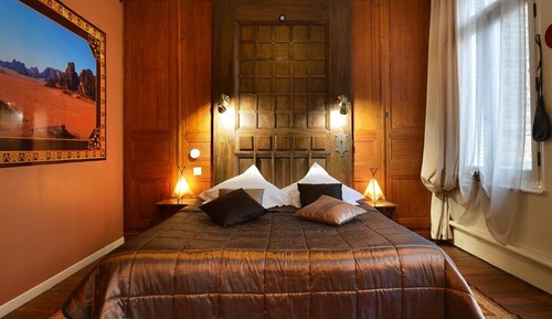 Suite Confort, baño privado, vistas al jardín (Lawrence D'Arabie)