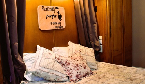 Suite Deluxe, baño privado (Mary Poppins)